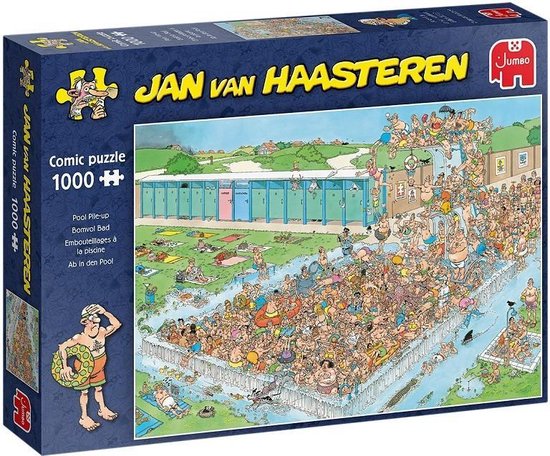 Jan van Haasteren Bomvol Bad