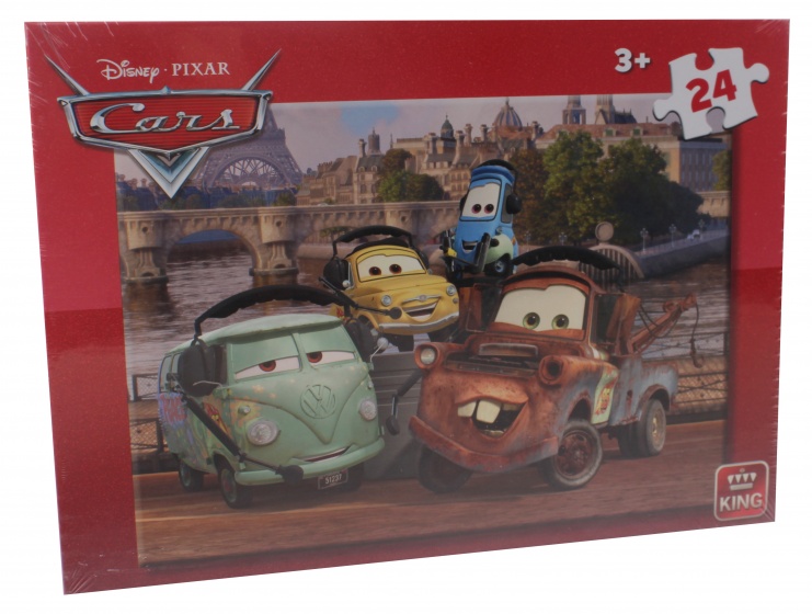 Industrialiseren Omhoog Waterig King legpuzzel Disney Cars 24 stukjes - Legpuzzels-kopen.nl